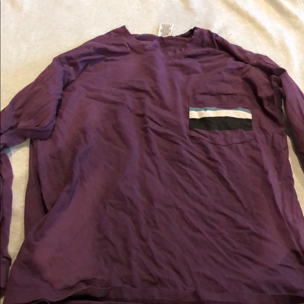 Purple shirt
